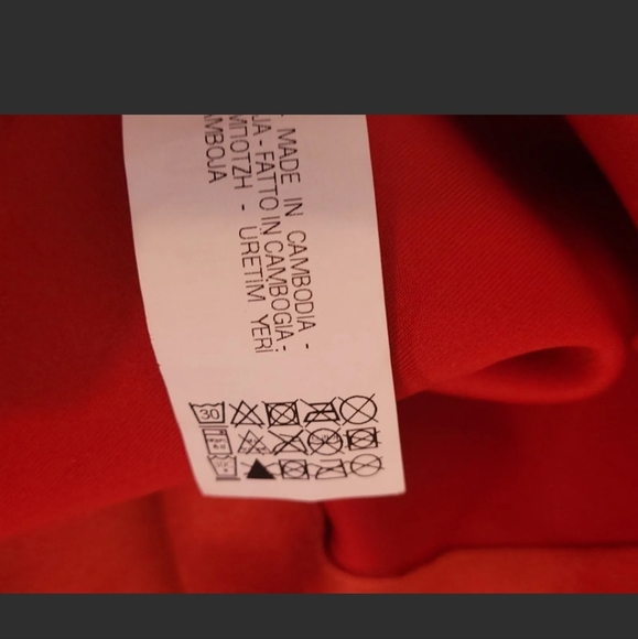 Zara Womens S Orange Overcoat Jacket Trench Blazer Collection Basic Faux Suede - Picture 9 of 10